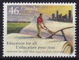 MiNr. 1877 Kanada (Dominion) 1999, 24. Sept. 100 Jahre Schule Für Immigranten „Frontier College“ - Postfrisch/**/MNH - Ungebraucht