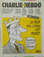 CHARLIE HEBDO 1993 N° 58 CHIRAC LE ROI DES CONS EST MORT BAUDOUIN M'A LEGUE SA CORONNE - Humor