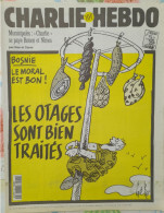 CHARLIE HEBDO 1995 N° 153 BOSNIE LES OTAGES SONT BIEN TRAITES - Humor