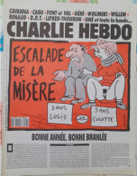 CHARLIE HEBDO 1993 N° 28 ESCALADE DE LA MISERE - Humour
