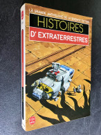 LE LIVRE DE POCHE S.F. N° 3763  HISTOIRES D'EXTRATERRESTRES  LA GRANDE ANTHOLOGIE DE LA S.F. - Livre De Poche