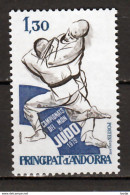 Frans Andorra Mi 302  W.K.Judo Postfris - Judo