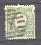 7501  - Portugal  :   Yv  41 A   (o)  Dentelé 12 ½ - Used Stamps