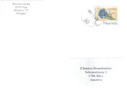 8500 Papa 2023 Enzian Gentiana 2015 - Storia Postale