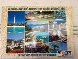 8 Postcartes  2005 Dans Une Pochette Incomplète De 10 - Entier Postal Ganzsache Stationery - Calédonie - Ganzsachen