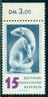 1960 Porcelain Manufactory Meissen,Otter,Germany,DDR,Mi. 776,MNH - Porzellan