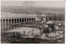 78 -  LE PECQ - Crue De La Seine - Le Viaduc   41 - Le Pecq