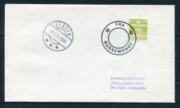 1978 Denmark Germany "Fra Warnemünde" Paquebot Gedser Cover   - Covers & Documents