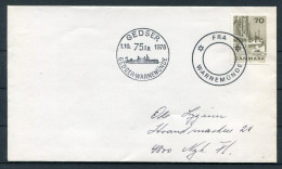 1978 Denmark Germany "Fra Warnemünde" Paquebot Gedser Cover   - Briefe U. Dokumente