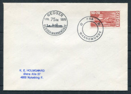 1978 Denmark Germany "Fra Warnemünde" Paquebot Gedser Ship Cover   - Lettres & Documents