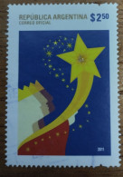 ARGENTINA - AÑO 2011 - NAVIDAD 2011. Used - Used Stamps
