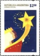 ARGENTINA - AÑO 2011 - NAVIDAD 2011. MNH - Used Stamps