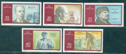 1970  Lenin,newspaper Iskra,rapid Press,Clara Zetkin,Monument,DDR,1557,MNH - Lenin