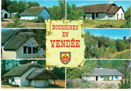 CPM FRANCE 00 REGIONS VENDEE - Bourrines En Vendée - 1986 - Pays De La Loire