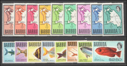 Barbuda 1968-70 Set Unmounted Mint. - Barbuda (...-1981)