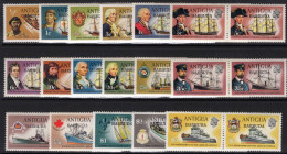 Barbuda 1973-74 Ships Set In Horizontal Pairs Unmounted Mint. - Barbuda (...-1981)