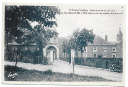 CPA St-Roch-Ferrières, Entrée Et Hôtel Du Seminaire - Ferrieres