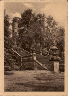 CAMBRON  PArc Les Grands Escaliers Et La Tour - Brugelette