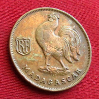 Madagascar 1 Franc 1943 #2 W ºº - Madagaskar