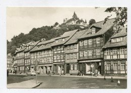 Delcampe - AK 144254 GERMANY - Wernigerode / Harz - An Der Schönen Ecke - Wernigerode