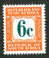 5554 BCx S. Africa 1967 Scott J65 Mnh** (Lower Bids 20% Off) - Segnatasse