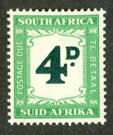 5556 BCx S. Africa 1958 Scott J43 Mnh** (Lower Bids 20% Off) - Postage Due