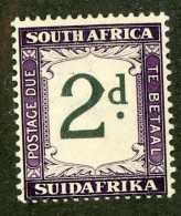 5559 BCx S. Africa 1940 Scott J24a M* (Lower Bids 20% Off) - Postage Due