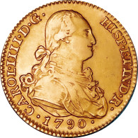 ESPAGNE 2 Escudos Charles IV 1790 - Sammlungen