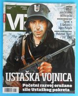 WW2 - CROATIA ARMY - JURE FRANCETIC - NDH USTASE PAVELIC * VP Magazine For Military History * Kroatien Croazia Croatie - Altri & Non Classificati