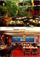 Florida St Petersburg Sand Dollar Restaurant And Lounge Tropical Garden And Galleon Room - St Petersburg