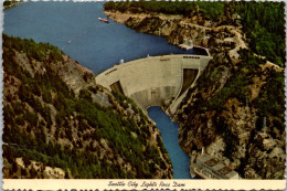 Washington City Light's Ross Dam Near The North Cascades Highway - Seattle