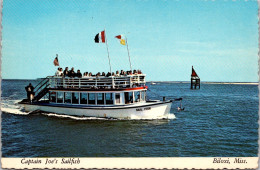 Mississippi Biloxi Captain Joe Smith's "Sailfish" Harbor Tour Boat - Andere & Zonder Classificatie