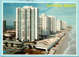 Florida Daytona Beach High Rise Condominiums Along The Atlantic Ocean 1987 - Daytona