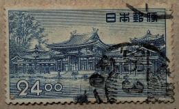 1950 Japan Mi.511, 24(y) /o - Usati