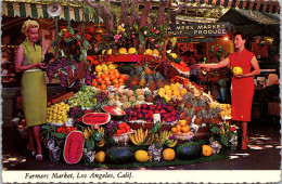 California Los Angeles Framers Market Fruit Display 1976 - Los Angeles