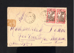 K425-FRENCH GUYANA-.OLD COVER CAYENNE To FRANCE.1931.WWII.ENVELOPPE GUYANE FRANÇAISE. - Storia Postale