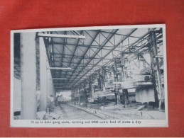 DOUBLE PLANERS OPERATION ROCKWOOD STONE COMPANY PLANT ALABAMA  Ref 6130 - Autres & Non Classés