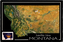 Montana Satellite View  - Other & Unclassified