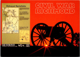 Virgina Richmond Civil War The Richmond National Battlefield Park  - Richmond