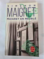 Georges Simenon "Maigret En Meublé" - Simenon