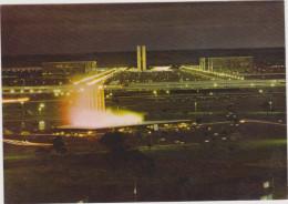 Brasil Turistico 24 - Brasilia - Vista Panorâmica Noturna - Brasilia