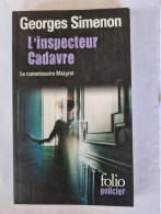 Georges Simenon "L'inspecteur Cadavre" - Simenon