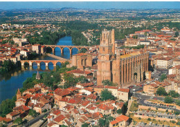 Albi - Vue Aérienne Sur La Basilique     O 458 - Albi