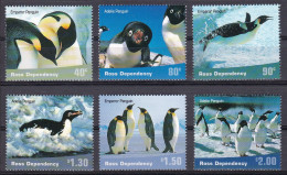 Ross Dependency, Fauna, Birds MNH / 2001 - Pingouins & Manchots