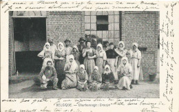 Femmes Du Charbonnage Et Mineurs - Mines