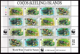 Cocos Isl, Fauna, Birds MNH / 1999 - Gallinacées & Faisans