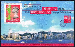 Hong Kong - "Hong Kong'97" (III) : Exposition Philatélique Internationale BF 42A (année 1996) ** - Blocchi & Foglietti