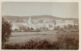 Rare Harprich Carte Photo Vue Générale Près De Morhange Jamais Vue Sur Delcampe - Morhange