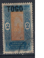 TOGO            N°  YVERT  102 ( 6 )  OBLITERE    ( OB 11/ 26 ) - Used Stamps