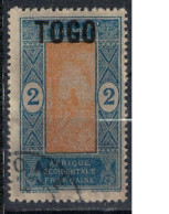 TOGO            N°  YVERT  102 ( 7 )  OBLITERE    ( OB 11/ 26 ) - Used Stamps